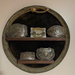 Buckle Display for wall hanging
